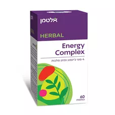 אלטמן אנרגיי קומפלקס 60 כמוסות Altman Energy Complex כליל הטבע