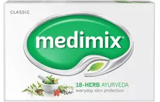 מדימיקס סבון מוצק טבעי קלאסי 125 גרם Medinix Ayurvedic Soap כליל הטבע