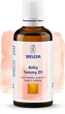שמן לעיסוי התינוק באזור הבטן וולדה 50 מ"ל Weleda Baby Tummy Oil כליל הטבע