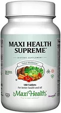 סופרים מקסי הלט 60 טבליות Maxi Health Supreme כליל הטבע