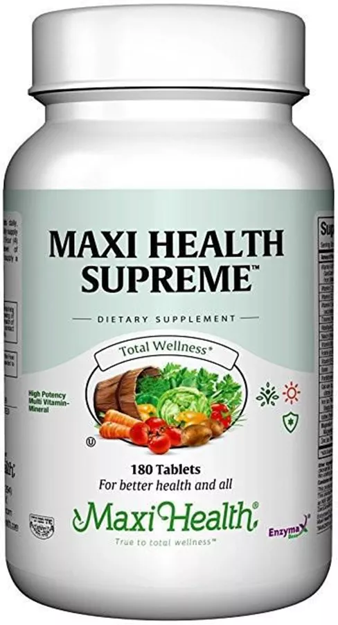 סופרים מקסי הלט 60 טבליות Maxi Health Supreme