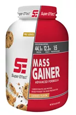 אבקת מאס גיינר סופר אפקט 4 ק"ג בטעם עוגיות Super Effect Mass Gainer כליל הטבע
