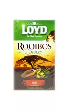 לויד - חליטה להכנת משקה רויבוש 20 שקיקים Loyd Rooibos Sense כליל הטבע