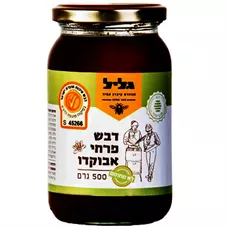 דבש פרחי אבוקדו גליל 500 גרם Galil כליל הטבע