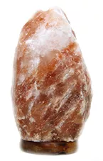 מנורת מלח בגודל גדול 4-6 ק"ג SALT HIMALAYA כליל הטבע