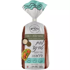 ביכורים מאפיית בוטיק לחם טחינה עשיר בחלבון 450 גרם כליל הטבע