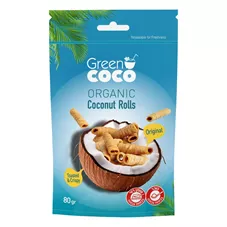רולים | חטיפי קוקוס | גרין קוקו | Green coco כליל הטבע