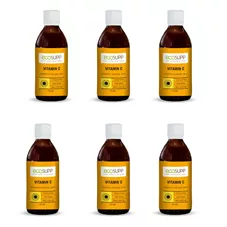 ויטמין C ליפוזומאלי - אקוסאפ 6*125 מ"ל  EcoSupp Vitamin C כליל הטבע