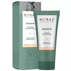קרם פוליגונום לשפשפות מורז 100 מ"ל Moraz Redskin כליל הטבע