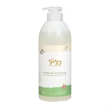 כליל סבון רחצה תה ירוק ושמן זית  1 ליטר Klil Herbal bath soap green tea & olive oil כליל הטבע