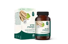 אשווגנדה ברא 60 טבליות Bara Withania somnifera root כליל הטבע
