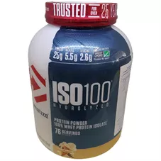 דיימטייז - אבקת חלבון איזו 100 בטעם וניל 2.3 קילו Dymatize Iso 100 כליל הטבע