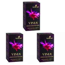 ויניה - ביו הרווסט 60*3 כמוסות BioHarvest Vinia כליל הטבע