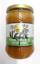 דבש טהור מגובש מפרחי אבוקדו - עין חרוד כליל הטבע
