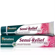 הימלאיה  - משחת שינים סנסי רליף 75 מ"ל Himalaya Sensi Relief כליל הטבע
