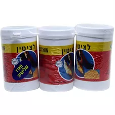 לציטין מארז שלישייה טעם טבע 225*3 גרם Lecithin כליל הטבע