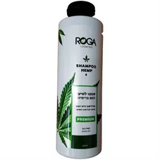 רוגע שמפו המפ לשיער 500 מ"ל Roga Shampoo Hemp כליל הטבע