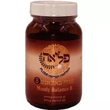 פליאה מודי באלאנס 8 60 כמוסות 30 גרם Moody Balance 8 כליל הטבע