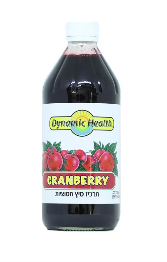 רכז מיץ חמוציות 473 מ