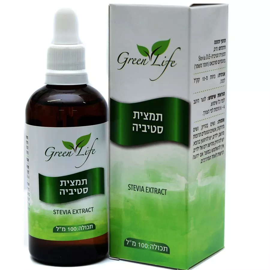 סטיביה גרין לייף 100 מ