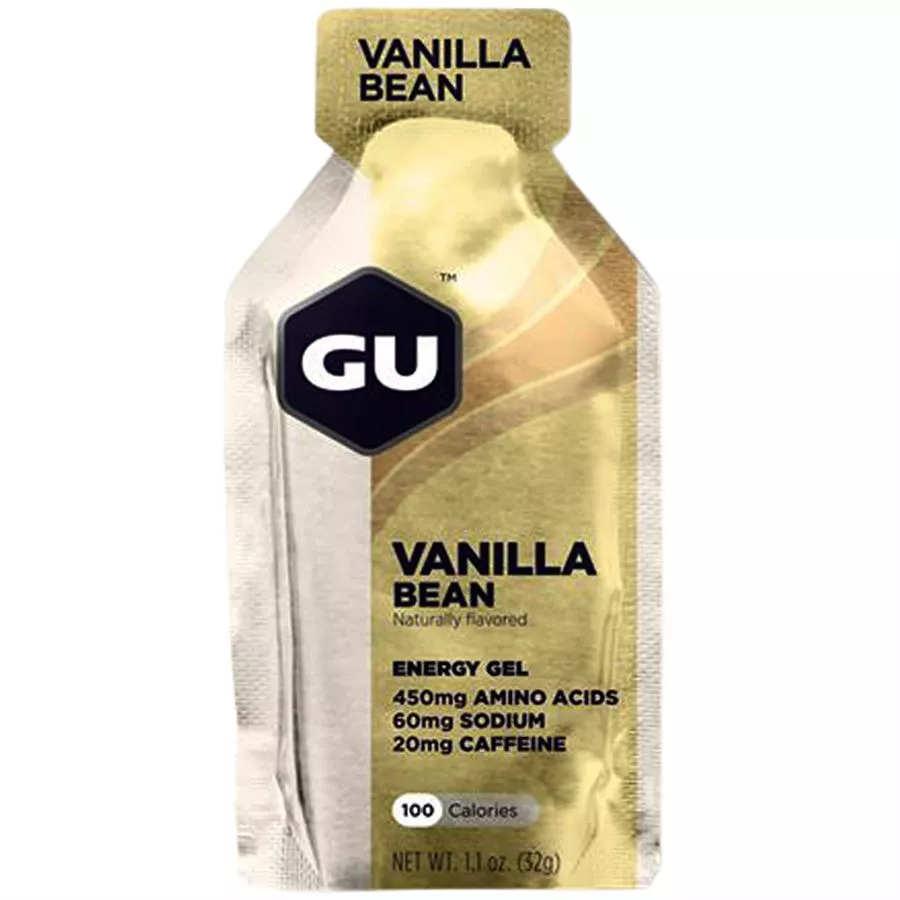 ג'ל אנרגיה וניל גו 32 גרם Gu Vanilla