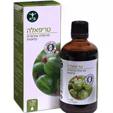 טריפאלה ברא צמחים 100 מ"ל Bara Triphala כליל הטבע