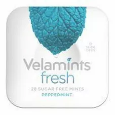 סוכריות בטעם מנטה חריפה וולמינטס 20 גרם Velamints Peppermint כליל הטבע