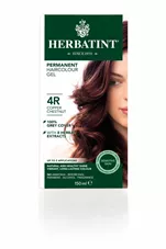 צבע שיער 4R נחושת ערמוני הרבטינט Herbatint Permanent Herbal Haircolour Gel כליל הטבע