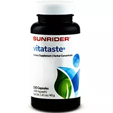 סאנריידר - ויטה טייסט 49.6 גרם Sunrider Vitataste Dietary Supplement | Herbal Concentrate כליל הטבע