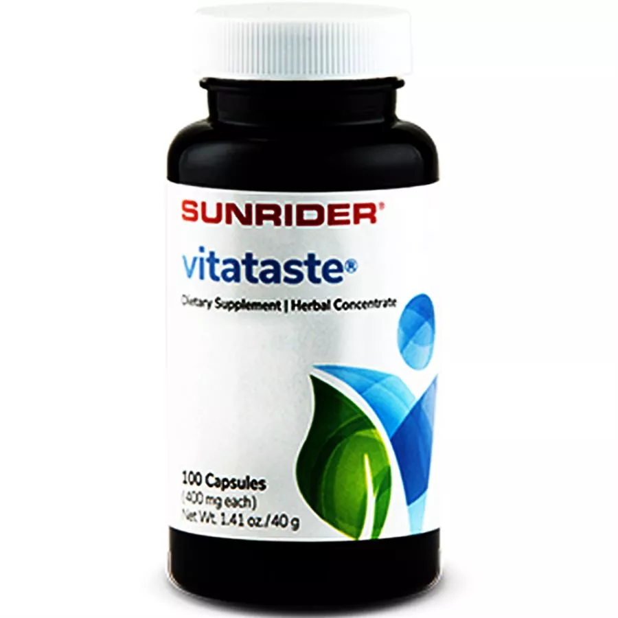 סאנריידר - ויטה טייסט 49.6 גרם Sunrider Vitataste Dietary Supplement | Herbal Concentrate