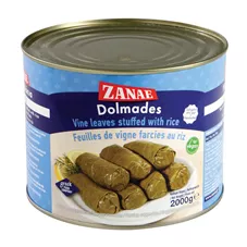 עלי גפן ממולאים באורז 400 גרם  ZANAE כליל הטבע