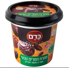 כרם - ממרח תמרים טבעי 100% תמר מג'הול 300 גרם Kerem כליל הטבע