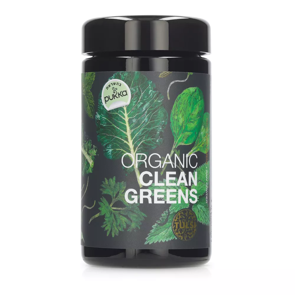 ירוקים מנקים טולסי  TULSI Clean Greens