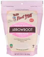 בוב'ס רד מיל עמילן מרנטת הקנה 454 גרם BOB'S RED MILL ARROWROOT כליל הטבע