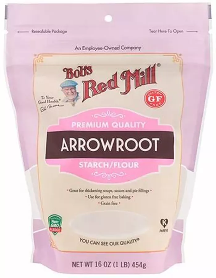 בוב'ס רד מיל עמילן מרנטת הקנה 454 גרם BOB'S RED MILL ARROWROOT