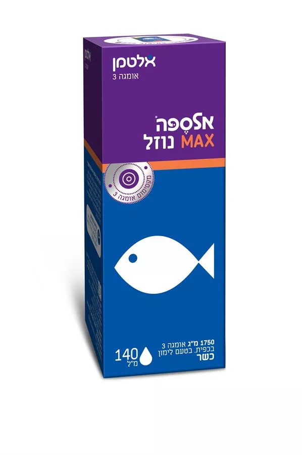 אלספה מקס נוזל - אלטמן 140 מ