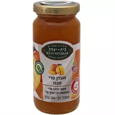 מעדן מנגו בית יצחק 100% פרי 284 גרם Beit-Yitzhak כליל הטבע