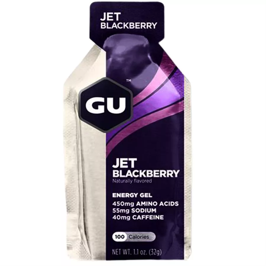 ג'ל אנרגיה דובדבן שחור גו 32 גרם Gu Espresso