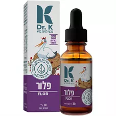 פלור ד"ר קיי 30 מ"ל Dr.k כליל הטבע