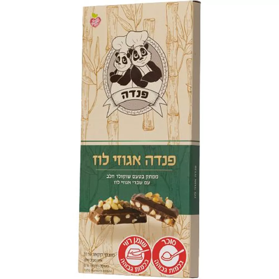שוקולד אגוזי לוז פנדה 100 גרם Panda