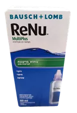תמיסה לניקוי עדשות מגע - ReNu MULTIPLUS כליל הטבע