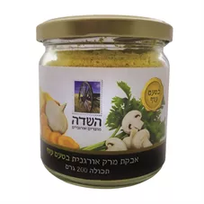 השדה - אבקת מרק אורגנית בטעם עוף 200 גרם- השדה Hasade כליל הטבע