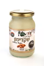 שקדימון חמאת שקדים 300 גרם טבע מהדרין כליל הטבע