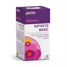 קרנמיקס בייסיק - אלטמן 60 כמוסות Altman Cranmix BASIC כליל הטבע