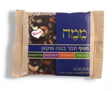 ממה חטיף תמר בננה ופקאן 200 גרם כליל הטבע