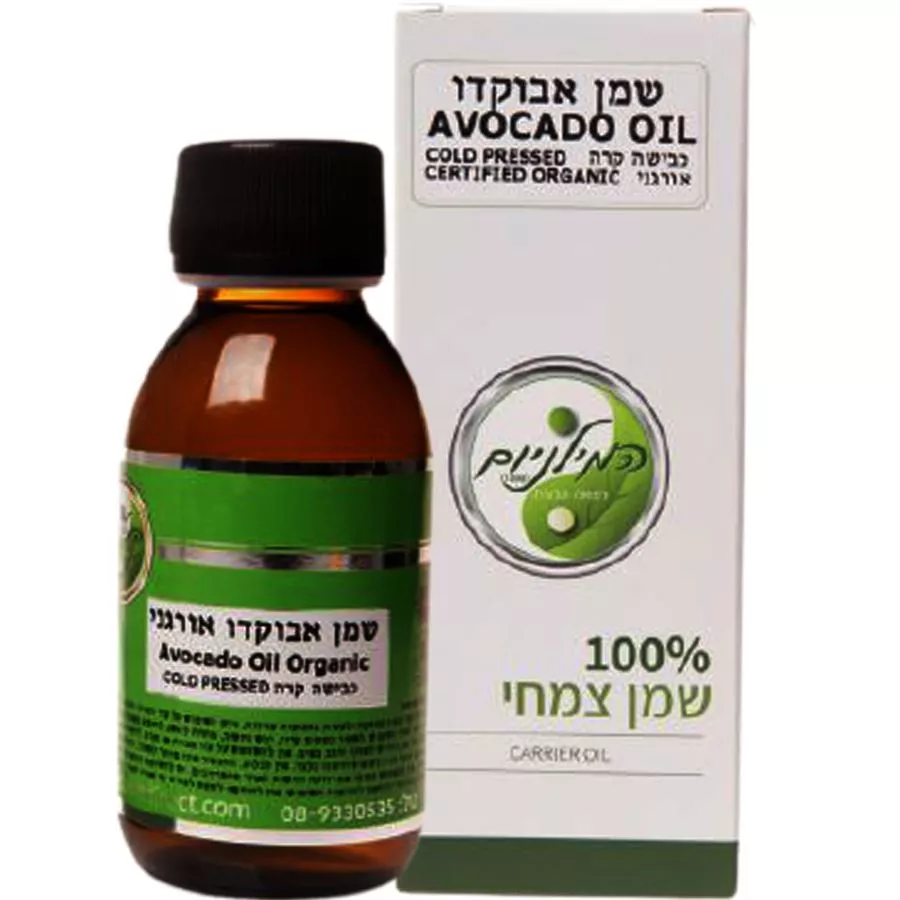 המילניום - שמן אבוקדו אורגני 100 מ