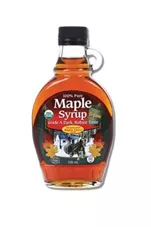 סירופ מייפל (אדר) אורגני 236 מ"ל  Maple Syrup - Grade A Dark, Robust Taste Organic 100% PURE כליל הטבע