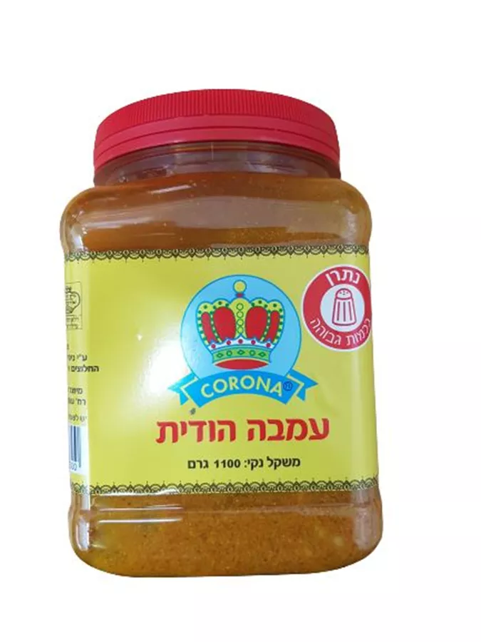 קורונה עמבה הודית 1100 גרם CORONA