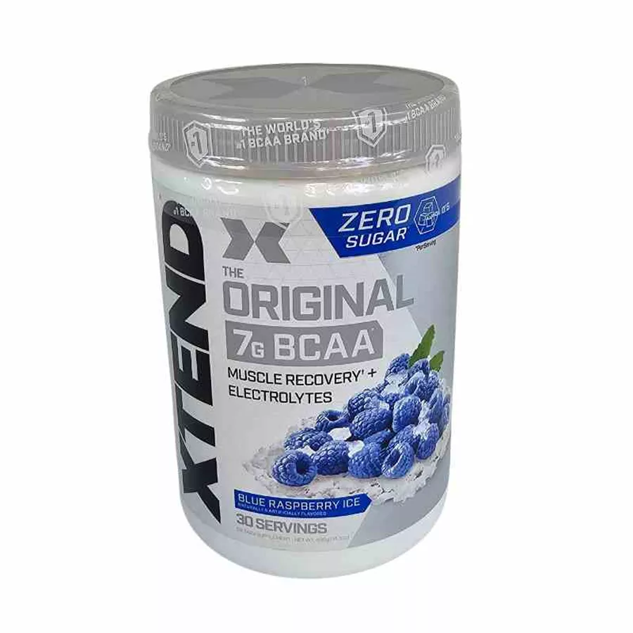 בי סי איי איי אקסטנד טעם פטל כחול BCAA XTEND