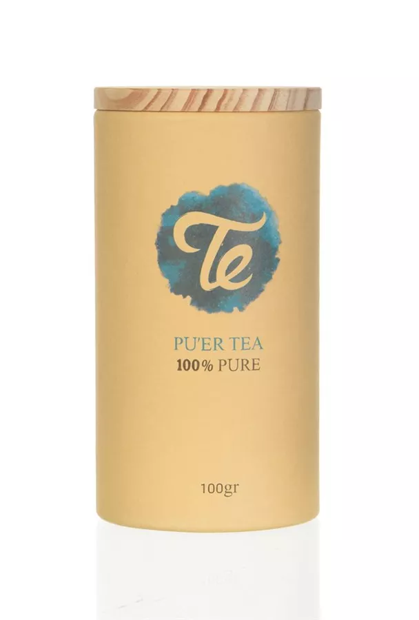 חליטת תה פור אר - פיור טי  100 גרם PURE  TE -  Pu'er Tea